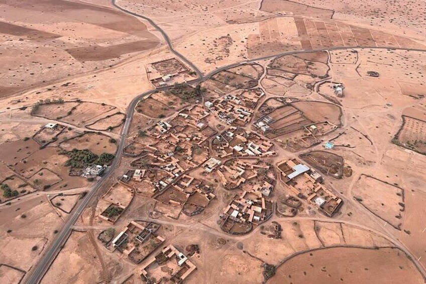 Balloon Flight Sightseeing Tour in Marrakech