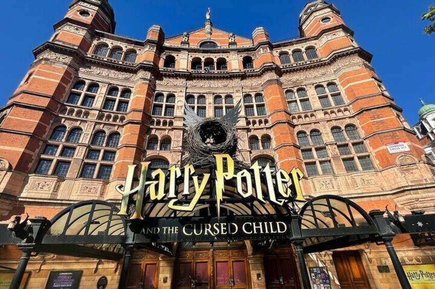 Harry Potter's London Express Self-Guided Tour with an App