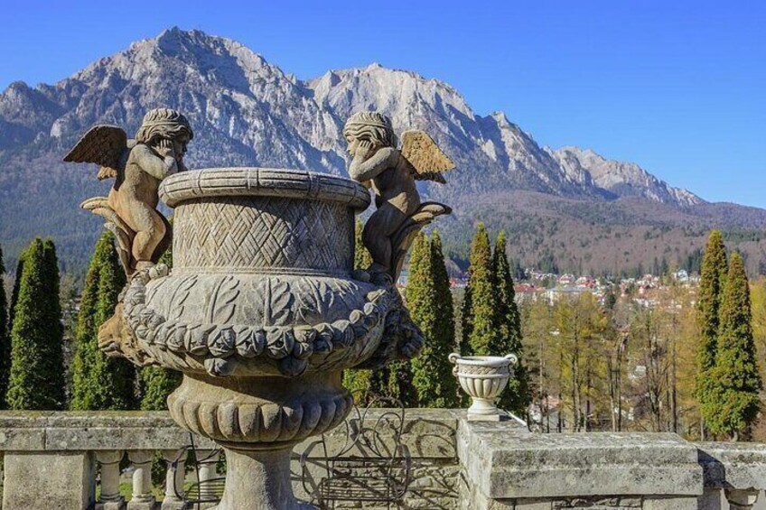 Wallachian Castles Peles, Cantacuzino and Julia's Haunted Lodge