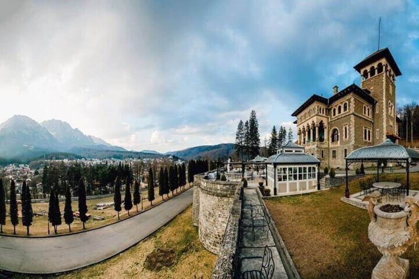 Wallachian Castles Peles, Cantacuzino and Julia's Haunted Lodge