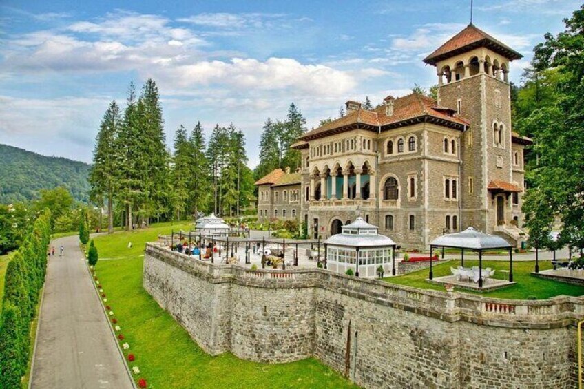 Wallachian Castles Peles, Cantacuzino and Julia's Haunted Lodge