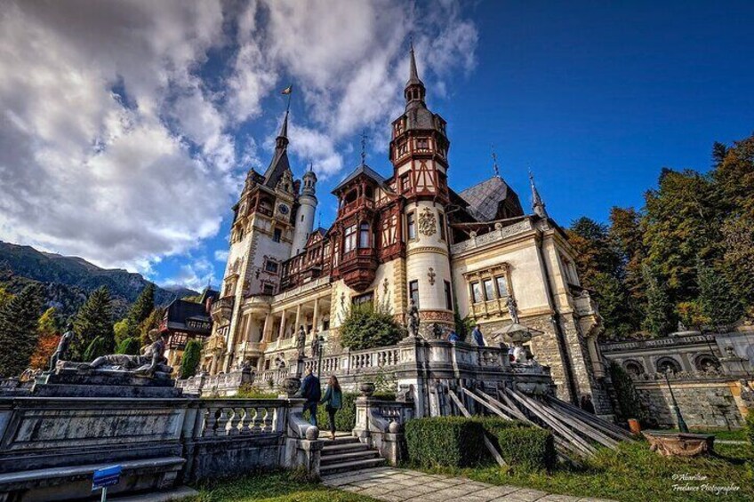 Wallachian Castles Peles, Cantacuzino and Julia's Haunted Lodge