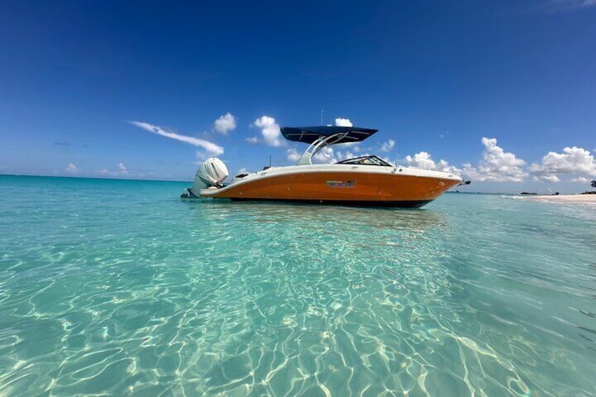 Half Day Private Sun and Snorkel exploring the Turks and Caicos