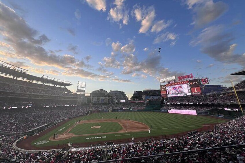 DC Baseball Game Ballpark