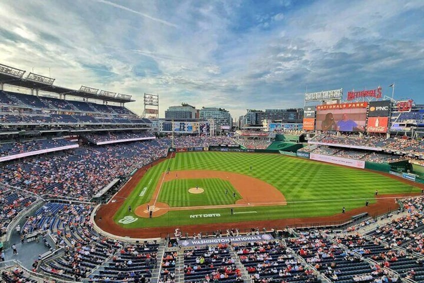 Nationals Game Tickets