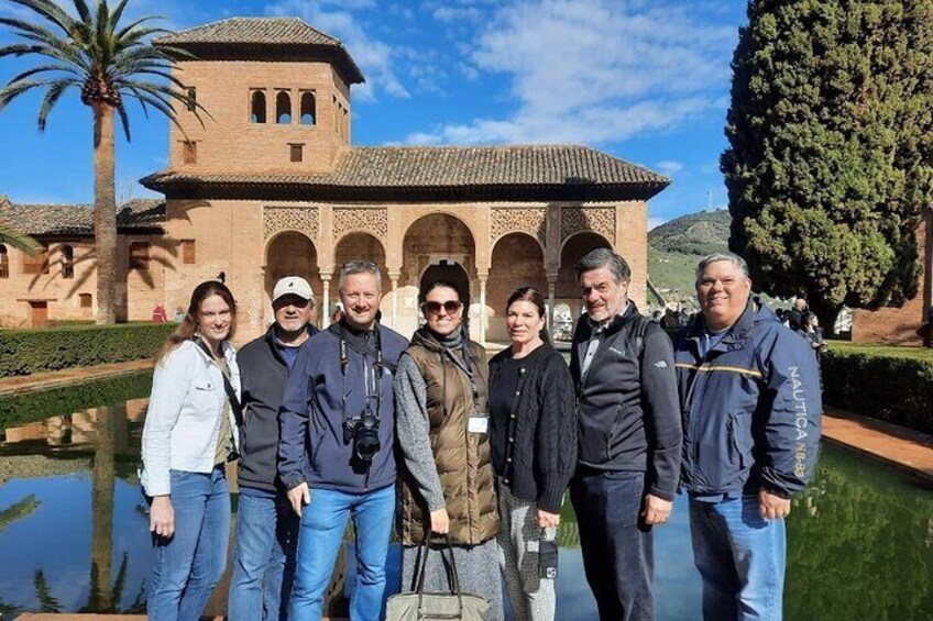 From Almeria: Alhambra and Granada Private Daytrip