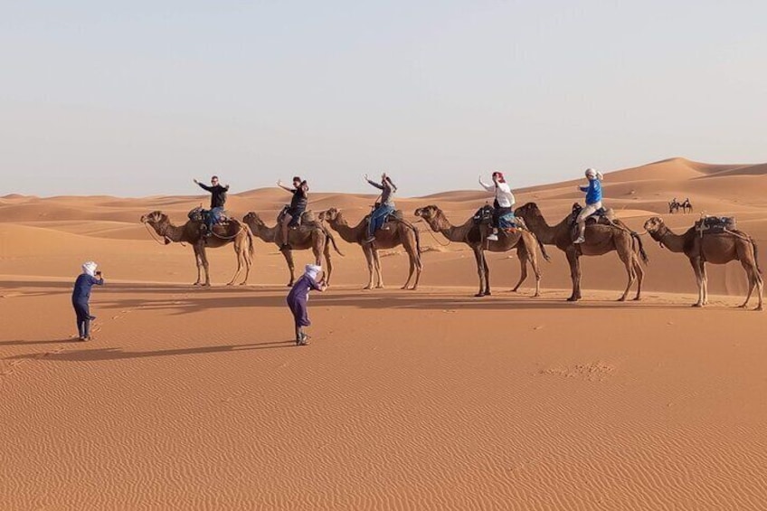 Camel caravan