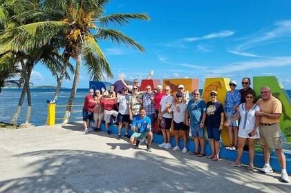 Roatan West Bay Beach Break Monkey Sloth Tour