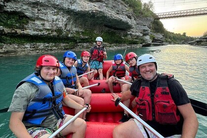 Vjosa River National Park Guided Rafting Tour in Permet