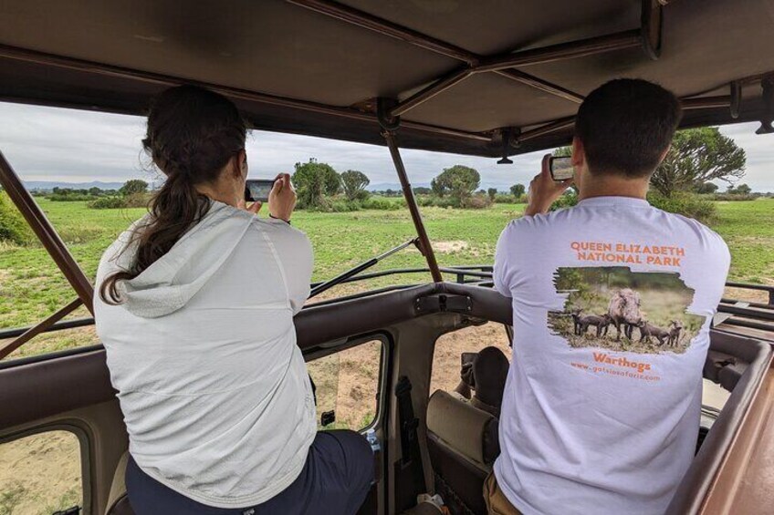 2 Days Queen Elizabeth National Park Safari