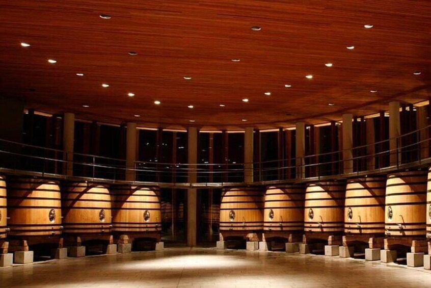 Clos Apalta barrels