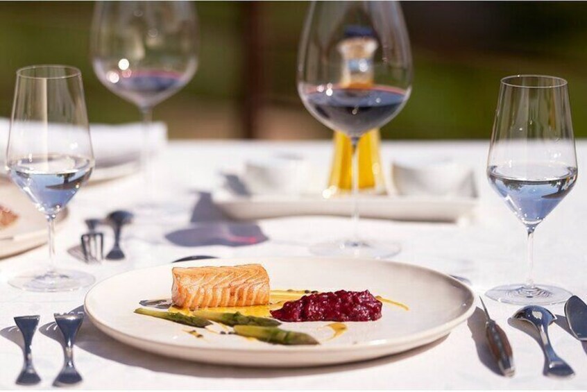 Lunch at Clos Apalta