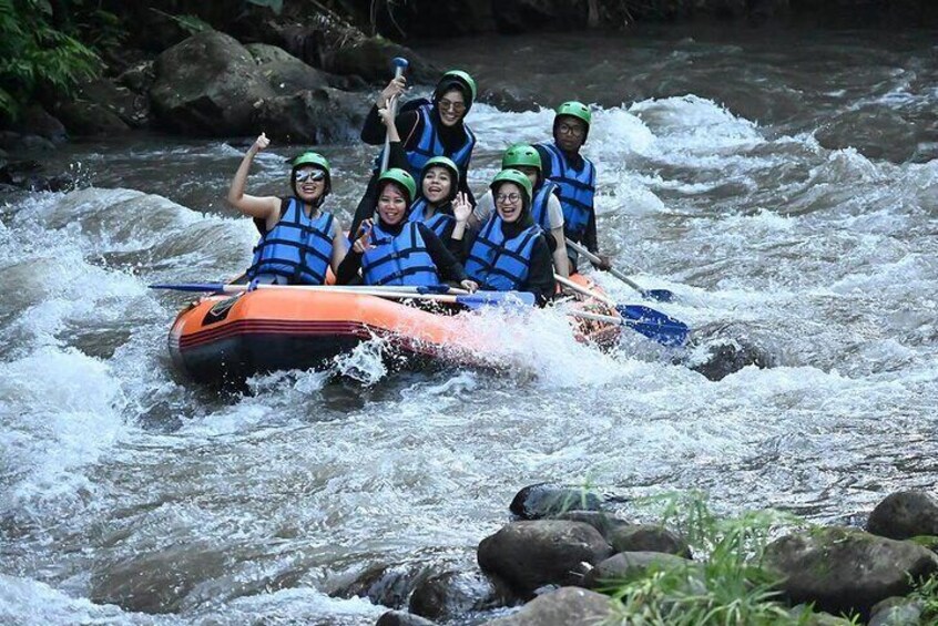 ATV Adventure Waterfall with Barong Cave and Lunch 