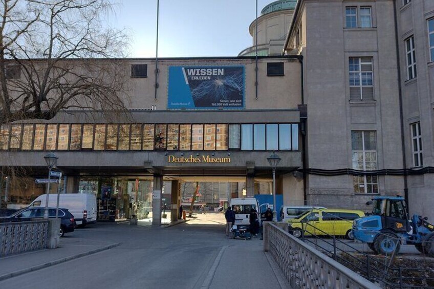 Munich Deutsches Museum of Technology Guided Tour
