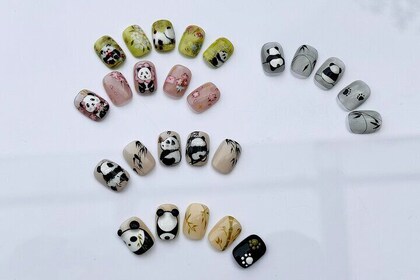 Discover the Panda Nail Salon Experience Chengdu Only