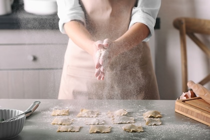 Spoleto Countryside Hands-On Home Cooking traditional Umbrian Pasta & wine