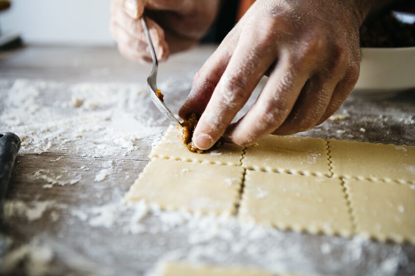 Spoleto Countryside Hands-On Home Cooking traditional Umbrian Pasta & wine