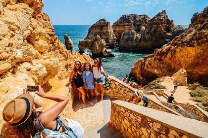 Visita guiada privada al Algarve desde Lisboa con recogida en el hotel 