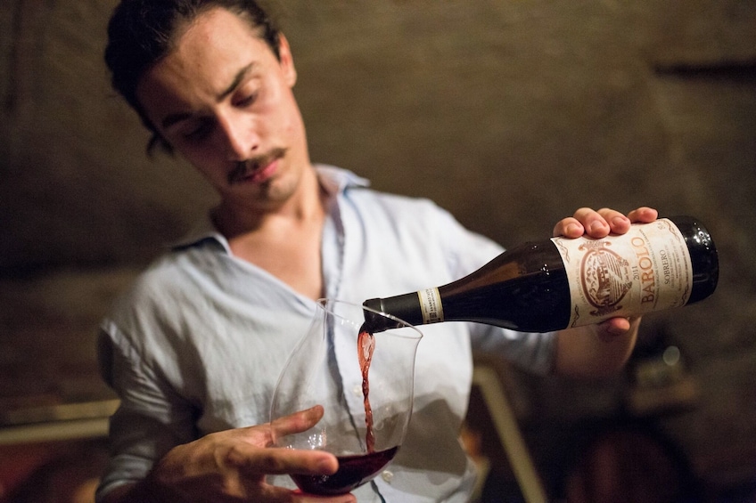 Barolo Wine and Food Tasting at Piedmont Region Winery