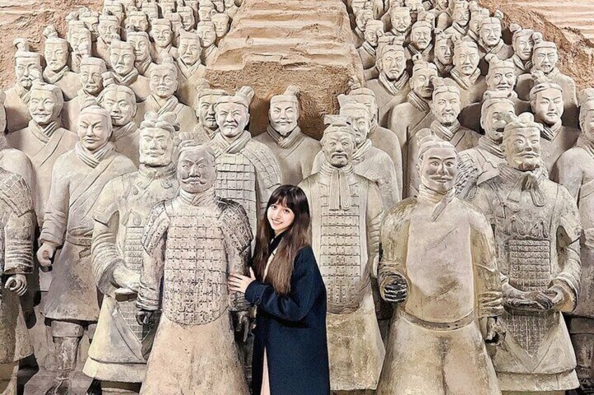 Customized Xi’an Day Tour: Terracotta Army & Top City Attractions