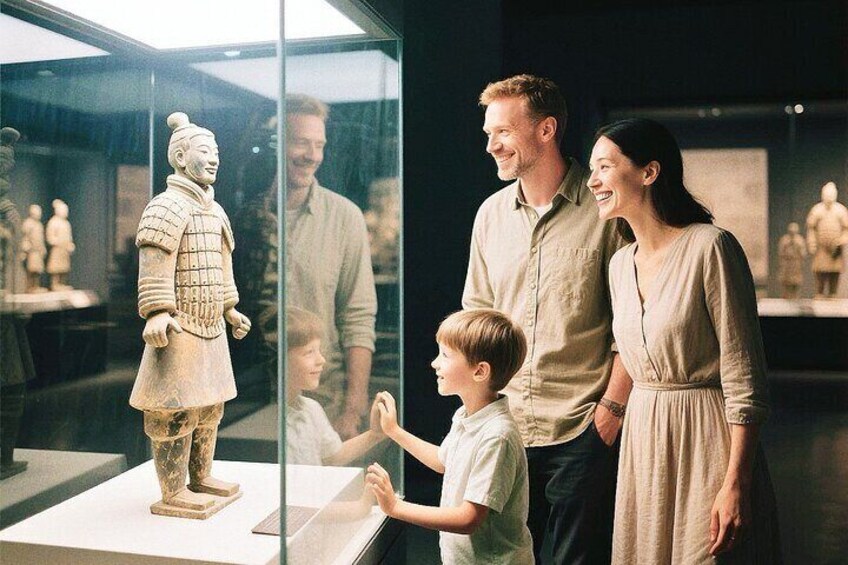 Customized Xi’an Day Tour: Terracotta Army & Top City Attractions