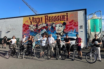 Guided Brewery Tour on Bicycle