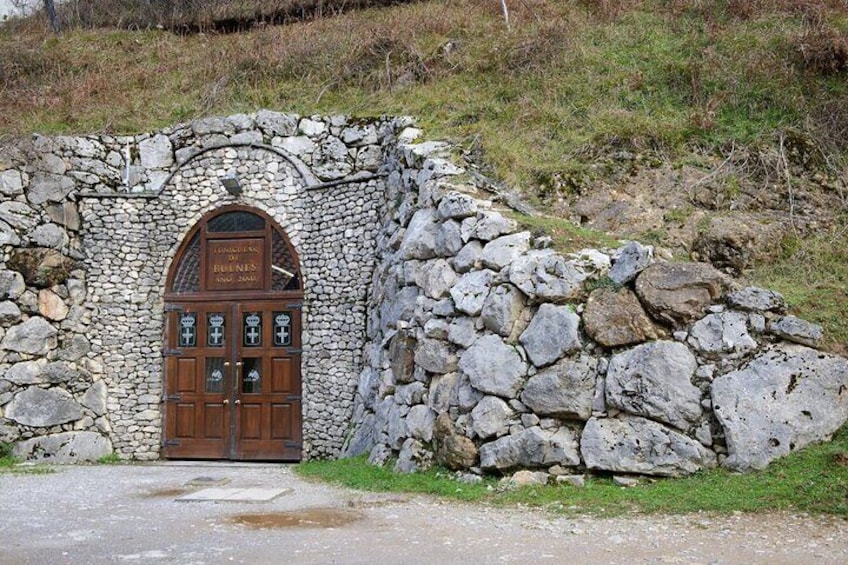 Picos de Europa: Bulnes, funicular and cheese Cabrales from Gijón