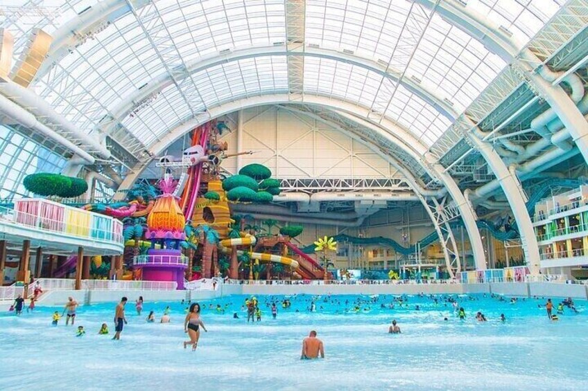 American Dream Dreamworks Indoor Water Park Ticket