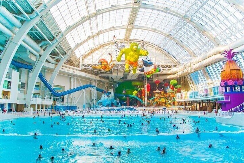 American Dream DreamWorks Indoor Water Park Ticket