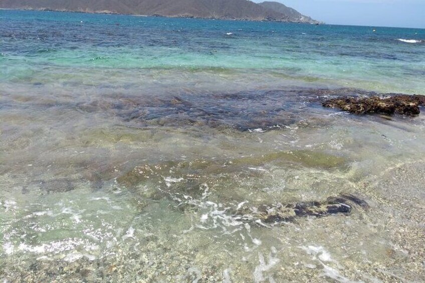 Aguas cristaPark Tayrona Seven Waves Tour Package 