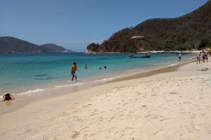 Best beaches in Tayrona Park