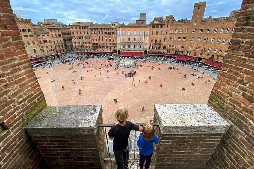 All In One San Gimignano Pisa and Siena Tour from Florence