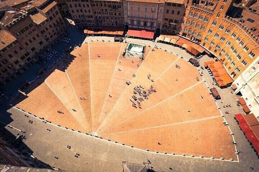 All In One San Gimignano Pisa and Siena Tour from Florence