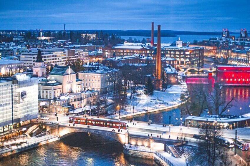 City Sightseeing Private Tour in Tampere