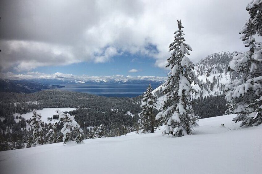 Self Guided Snowshoe Experience at Lake Tahoe 