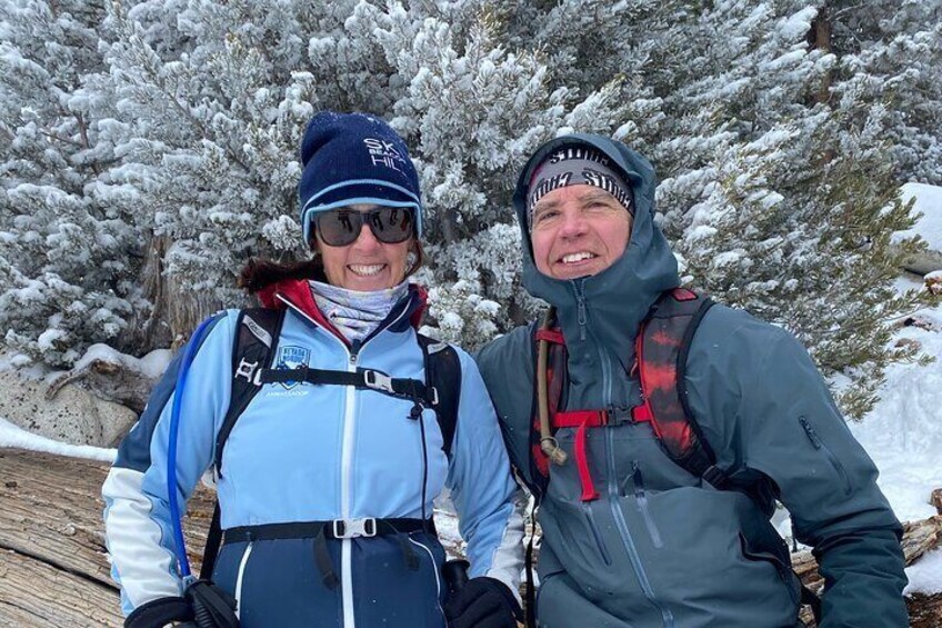 Self Guided Snowshoe Experience at Lake Tahoe 