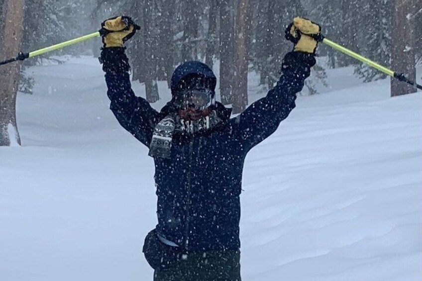 Self Guided Snowshoe Experience at Lake Tahoe 