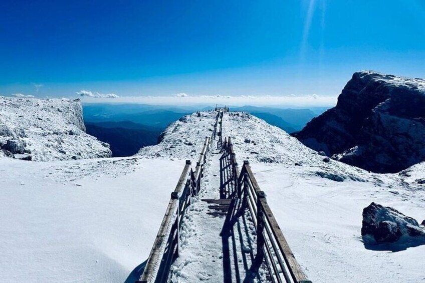 Jiaozi Snow Mountain Sunrise Summit Hike Overnight Tour