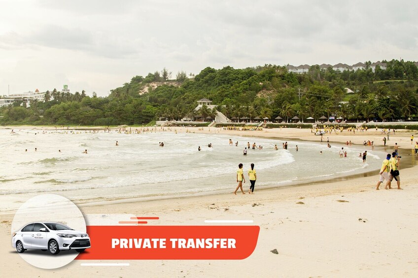 Private Transfer: Ho Chi Minh City center to/from Mui Ne