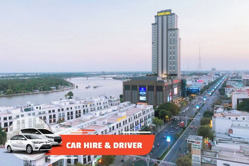 Car Hire & Driver: Visit Can Tho from Ho Chi Minh city (Full-day)