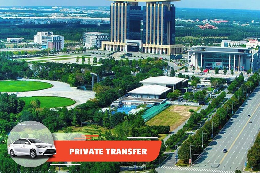 Private Transfer: Tan Son Nhat Airport to Binh Duong (Ben Cat, Tan Uyen)