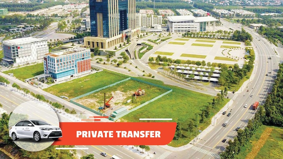 Private Transfer: Ho Chi Minh Center to/from Binh Duong