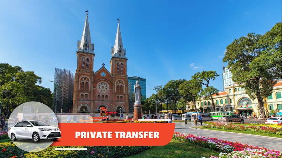 Private Transfer: Ho Chi Minh Center to/from Binh Duong