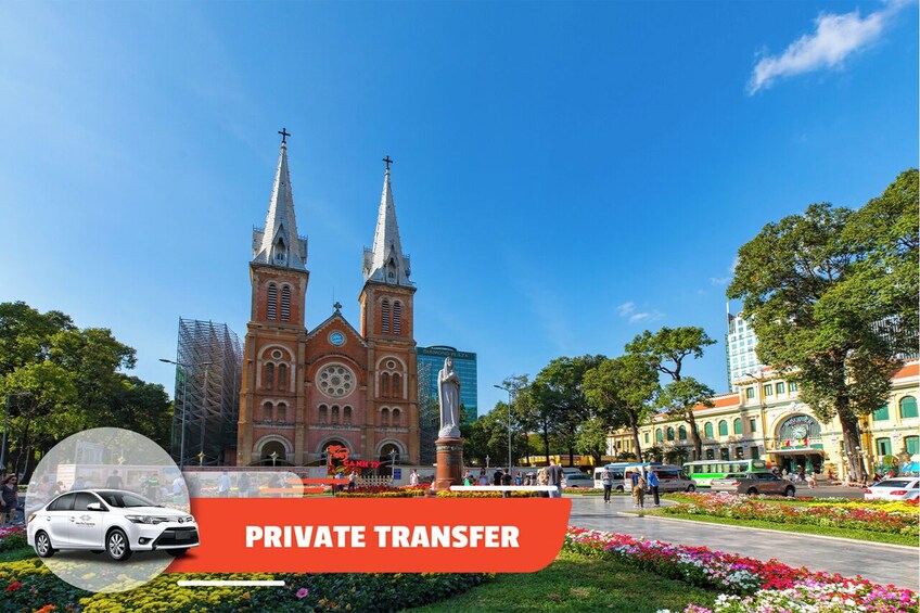 Private Transfer: Ho Chi Minh Center to/from Binh Duong (Ben Cat, Tan Uyen)