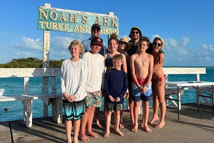 Noah's Ark Beach Club Tour on a Private Catamaran