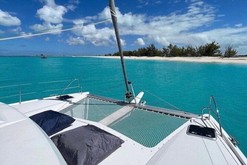 Noah's Ark Beach Club Tour on a Private Catamaran