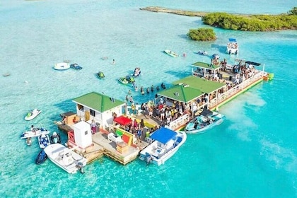 Noah's Ark Beach Club Tour on a Private Catamaran