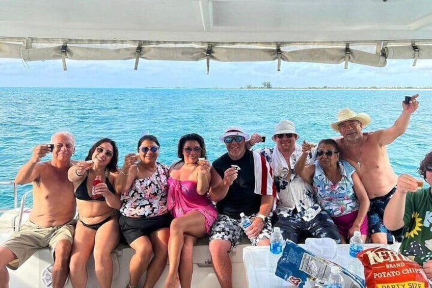 Noah's Ark Beach Club Tour on a Private Catamaran