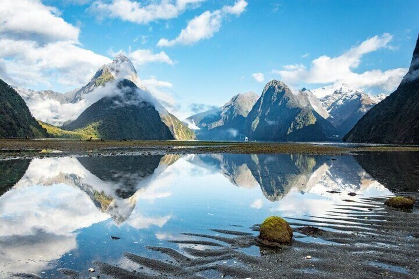 Milford Day Tour Guided Tour Te Anau to Milford Sound