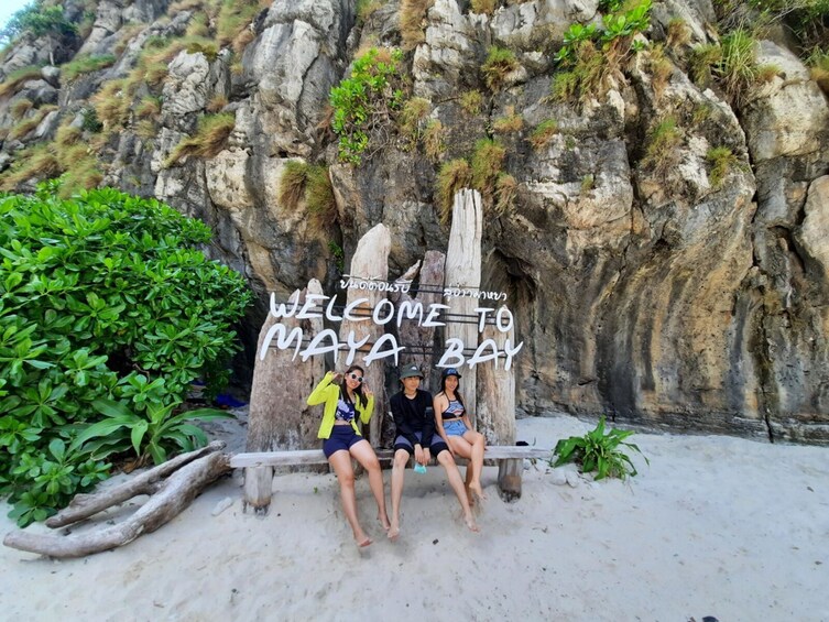 Phi Phi Islands: Private Longtail Boat Journey to Maya Bay